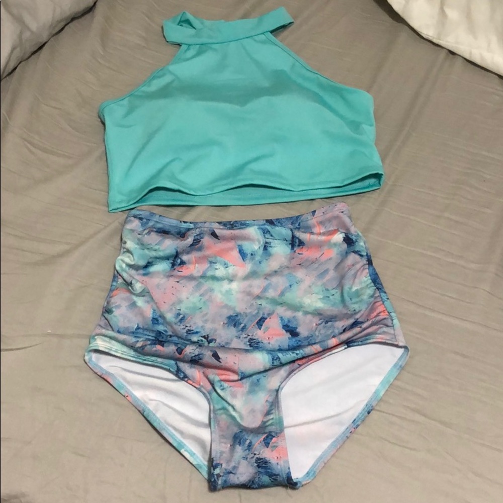 High Waisted Swimsuit